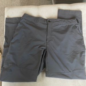 Gray NorthFace Pants (Men)